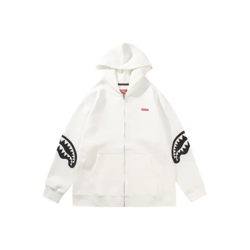 SPRAYGROUND Белый Унисекс Свитшоты