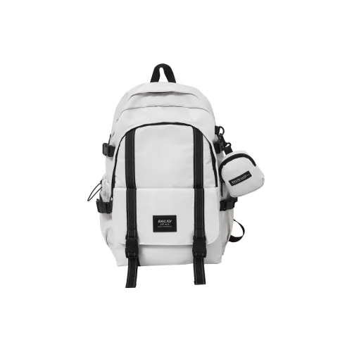 Xmithie Нейлон Рюкзак Унисекс Белый Черный Белый