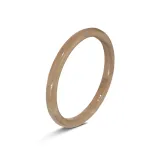 Браслет Qingcui Dingdang - Кофейный