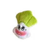 3# Глупый Капуста Кукла Украшение-Еда