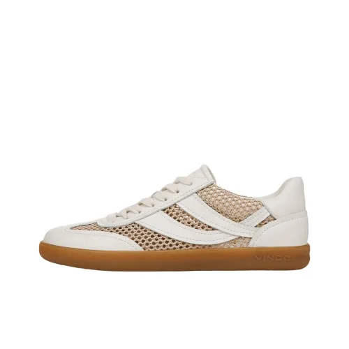 VINCE OASIS Износостойкий Низкий Топ Casual Женский Экрю
