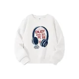 Белые наушники