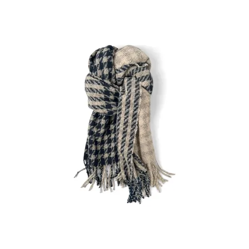 Cranta Komeia Полиэстер Трикотаж Шарфы Унисекс