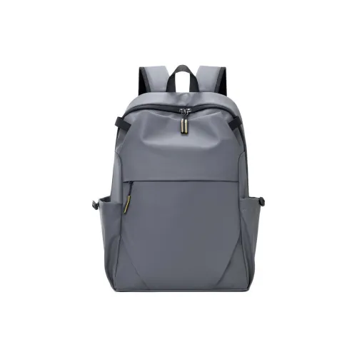 Deli Bear Nylon Backpack Standard Men's Gray Black Deli Bear Нейлон Рюкзак Стандартный Мужской Серый Черный