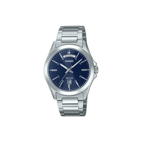 CASIO г Shock Collection Кварцевый механизм Нержавеющая сталь Ремешок Часы Унисекс Синий циферблат
