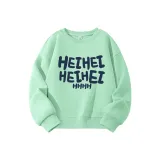 Аква Зеленый/Буква