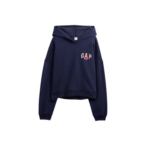 GAP совместный бренд Морской синий Женский Свитшот