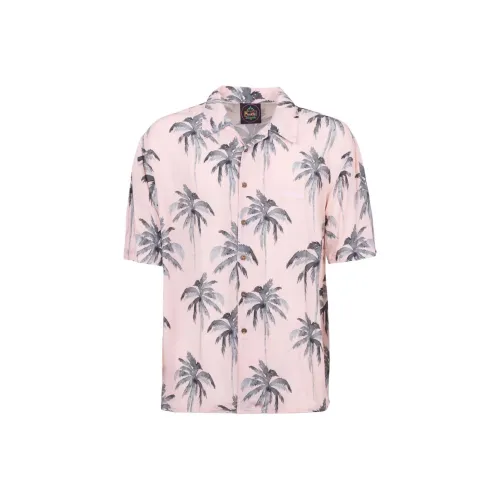 Mauna Ключ Розовый Мужские Рубашки