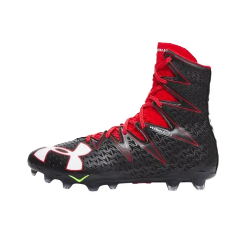 Under Armour HIGHLIGHT Футбольные бутсы Мужские Черные Красные