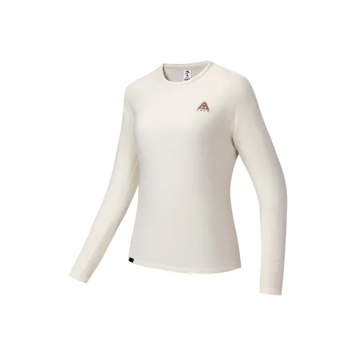 ANTA Рыбка Belly Белый 1 Женские T Рубашки