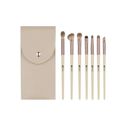 Search Blue 7 шт Глаза Набор Щетка для теней для век Щетка для тени для носа Щетка Смешанные детали Кисточки для макияжа Makeup Brush