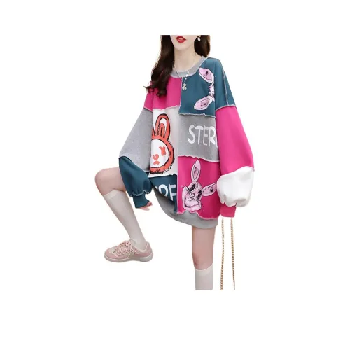 Mu Qingqing Женские Свитшоты