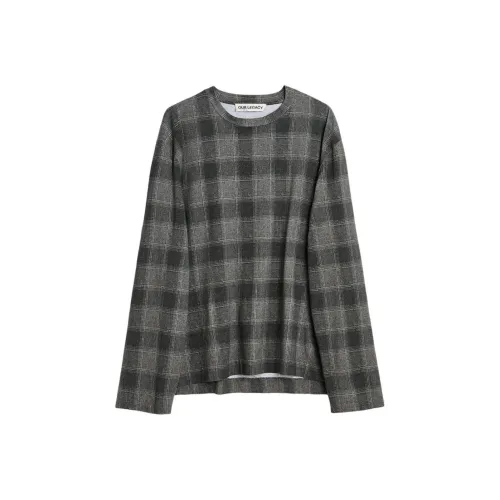 OUR LEGACY Зеленый Мужской Свитеры