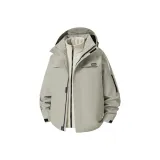 Хаки [3-в-1 Съемный Подклад]