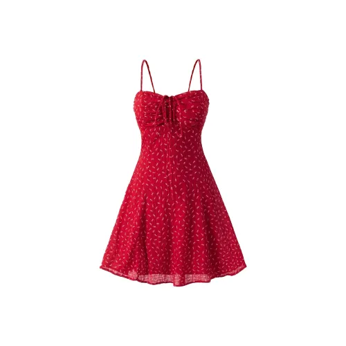 DITB Red Женские Слиплатья