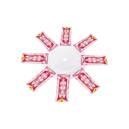 KecoSweet Кончик пальца Turntable Карта реквизит для косплея