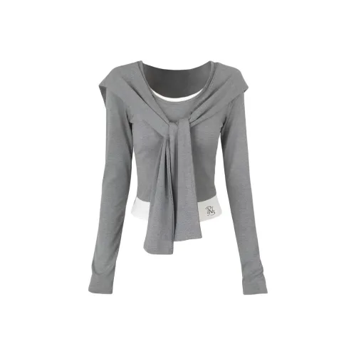 PNVB Серый Женский Трикотаж