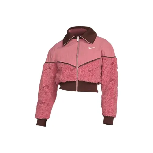 Nike Clothing Gypsy Розовый Женские Куртки