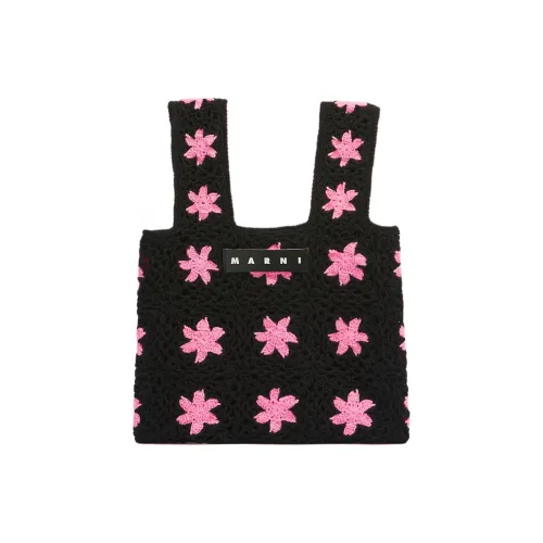 MARNI Акриловая Рыбка Сумка Мини Женская Черная