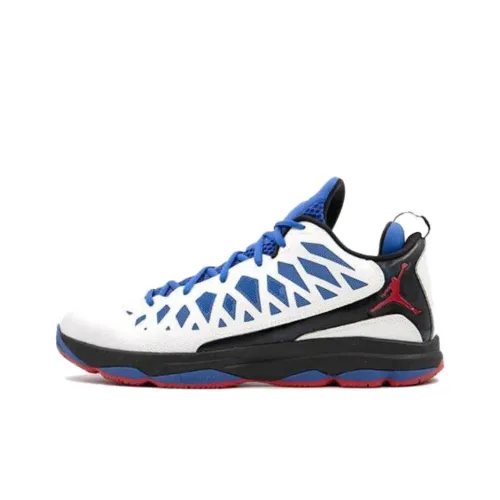 Jordan CP3.VI Винтажные баскетбольные кроссовки Мужской Белый