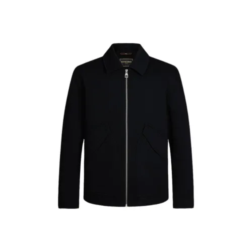 MANGANO Protea Черные Мужские Куртки