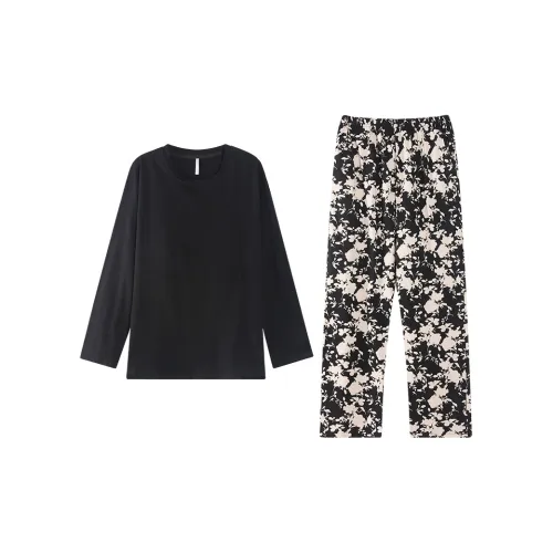 CHUDUAN Изображение Цвет Женские Пижамные Комплекты