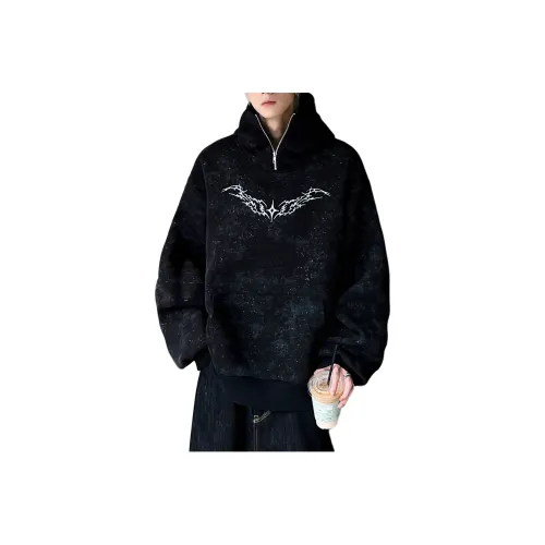 VPDP Черный Унисекс Свитшоты