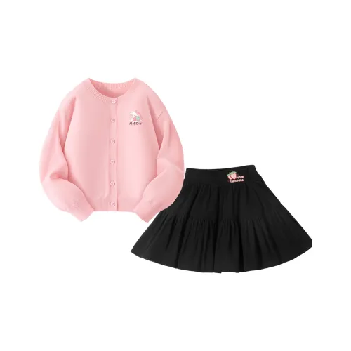 Детский FAIRWHALE Элегантный Сладкий стиль Комплект с юбкой 2 штуки