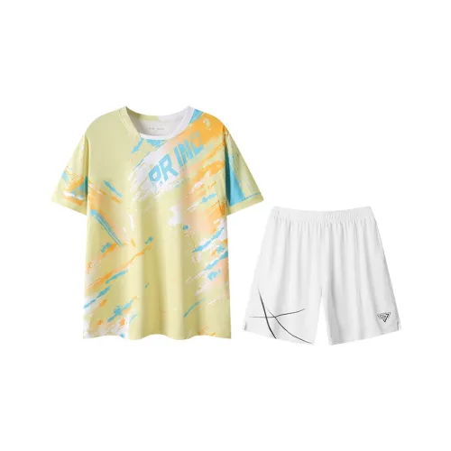 P.R IND Бадминтон Джерси Унисекс