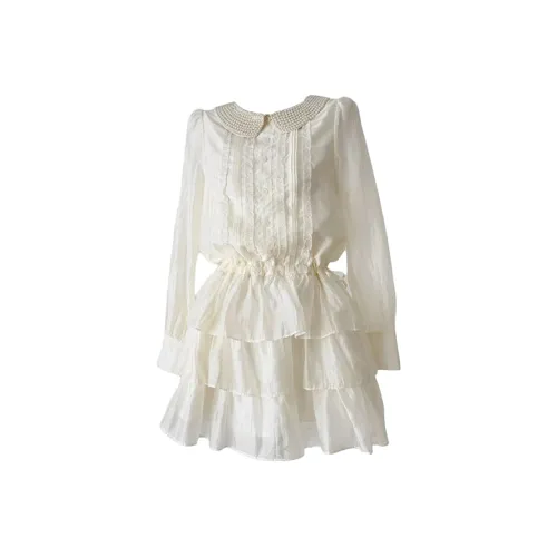 SYEEE WITH U Длинное платье с длинными рукавами женское