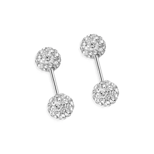 Серьги May10th с цирконием женские