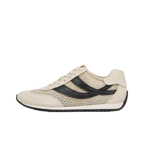 VINCE OASIS Износостойкий Низкий Топ Casual Женский Бежевый Черный