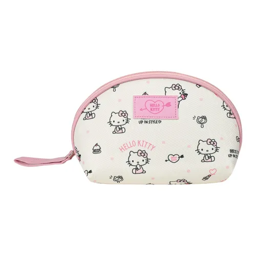 Sanrio Hello Kitty Холст Путешествие Сумка для хранения Женская Розовый