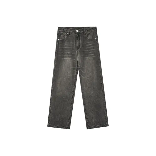 Madcloud DARKSKY Джинсовый серый Черный мужской Джинсы