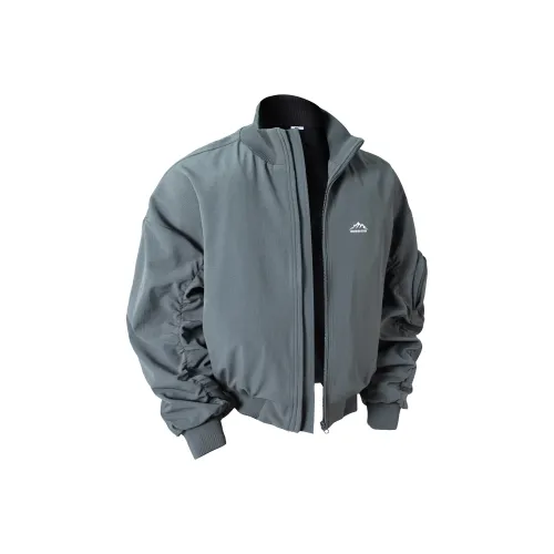 Warrior Huichao Riding The Wind Collection Бейсбольная куртка Унисекс