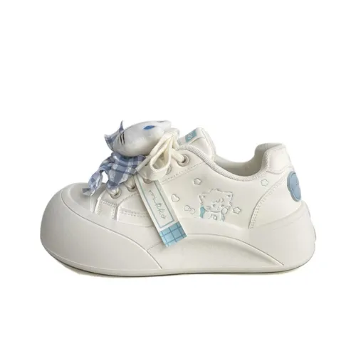 Lan Miao Низкие кроссовки для скейтбординга женские