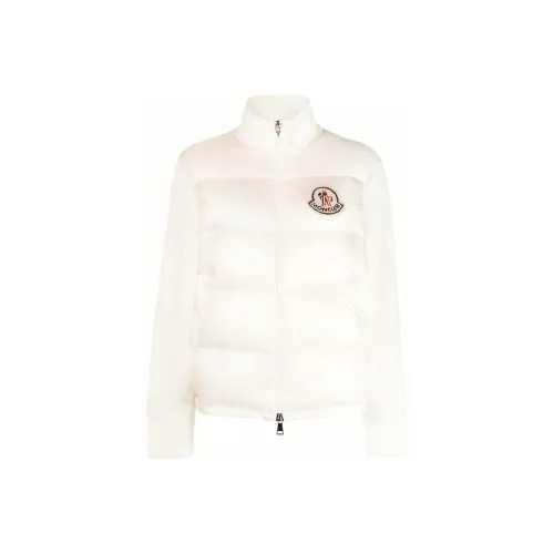 Moncler Пуховик Женский Белый
