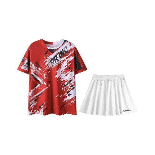 P.R IND Бадминтон Джерси Женские