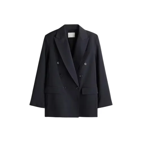 H M Темно-серый Женские Деловые Костюмы