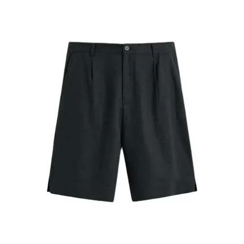 ZARA Черные Мужские Повседневные Шорты