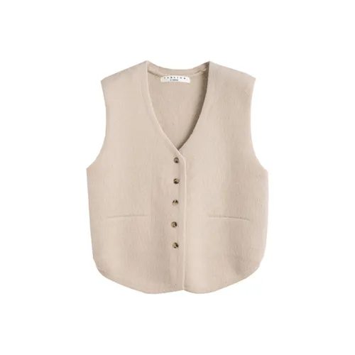 Tonlion Бежевый Абрикос Женская Трикотажная