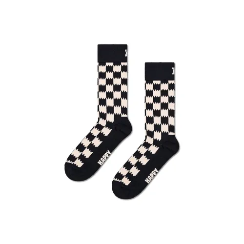 Happy Socks Черные Унисекс MID Носки до икры