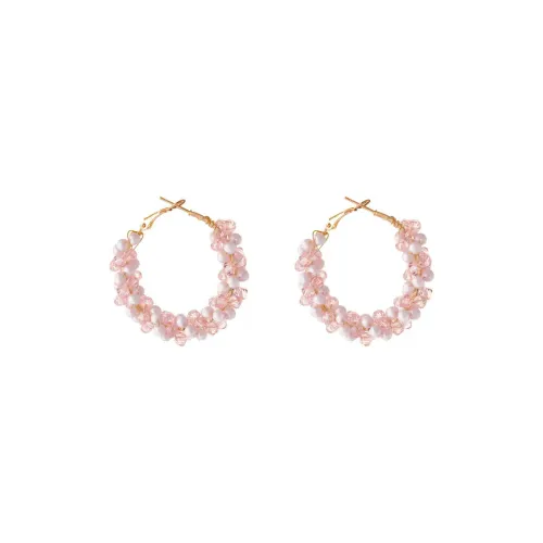 Серьги из меди и сплава LANYAO женские