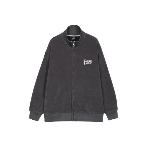 COAR Осенний Зимний Свитшот Куртка Унисекс