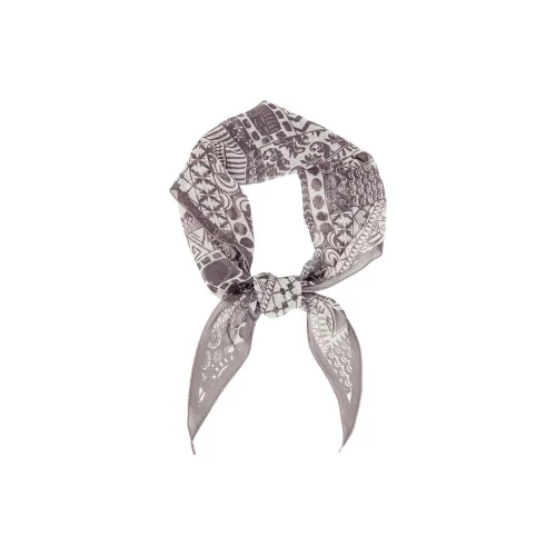 MEIYANG Полиэстер Шелковые Шарфы Унисекс