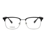 Черный, Серебряный + Защита от синего света, 0 диоптрий, меняющий цвет [Серый, Коричневый, Синий, Фиолетовый, Розовый, Оранжевый] Записка, цвет