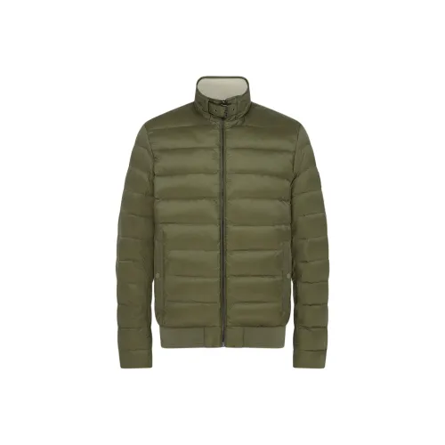 Belstaff Зеленый Мужской Пуховик