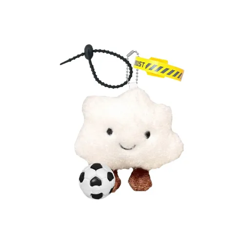 AIZIYUO Cloudy The Little Футбол Возлюбленный Плюшевый Брелок 9 см Высота