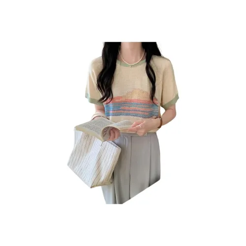 SIBEIER Абрикос Женский Трикотаж