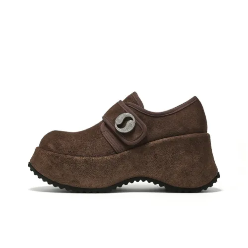 ST SAT Лоферы Высокий каблук Женские